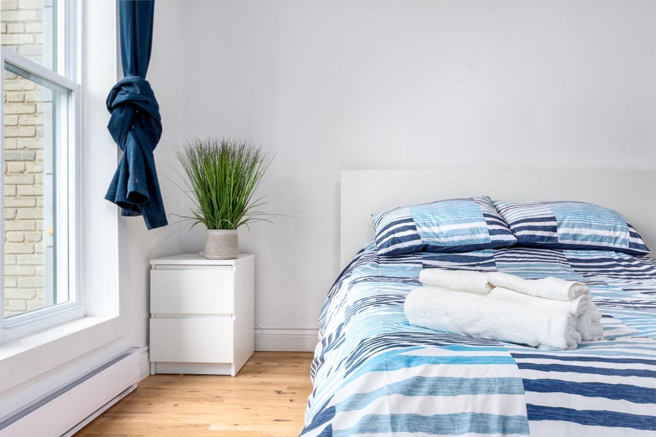 Aaa Location - Bright And Cozy Apartment Монреал Екстериор снимка