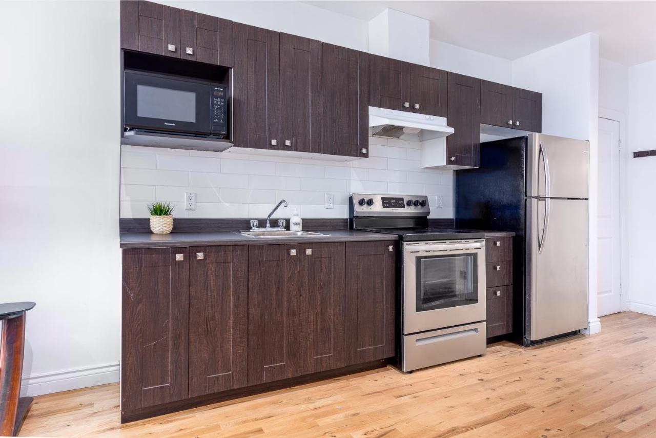 Aaa Location - Bright And Cozy Apartment Монреал Екстериор снимка