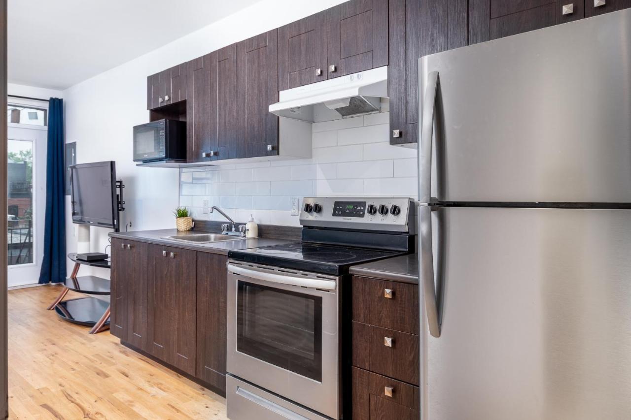 Aaa Location - Bright And Cozy Apartment Монреал Екстериор снимка