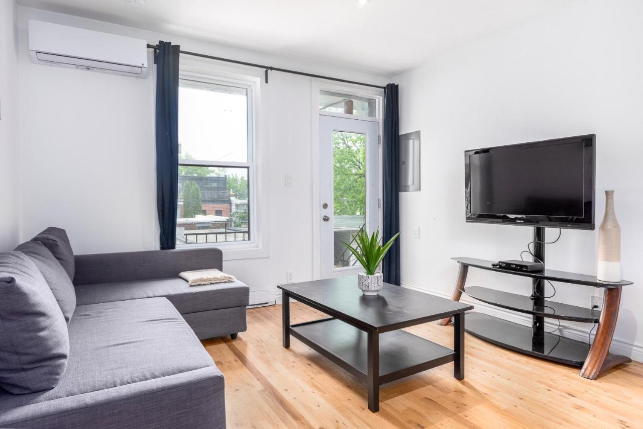 Aaa Location - Bright And Cozy Apartment Монреал Екстериор снимка