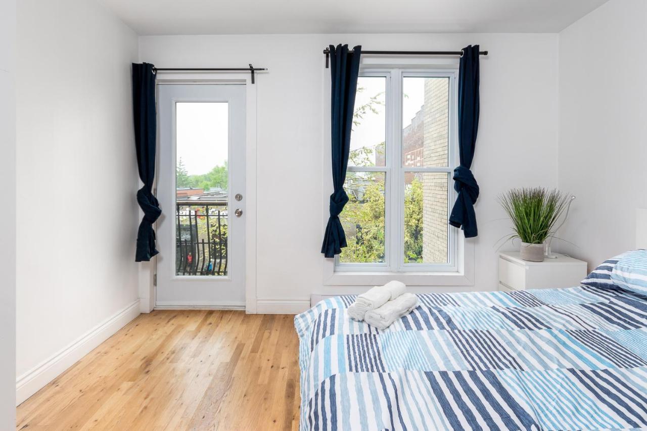Aaa Location - Bright And Cozy Apartment Монреал Екстериор снимка